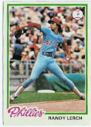 1978 Topps Baseball Cards      271     Randy Lerch DP